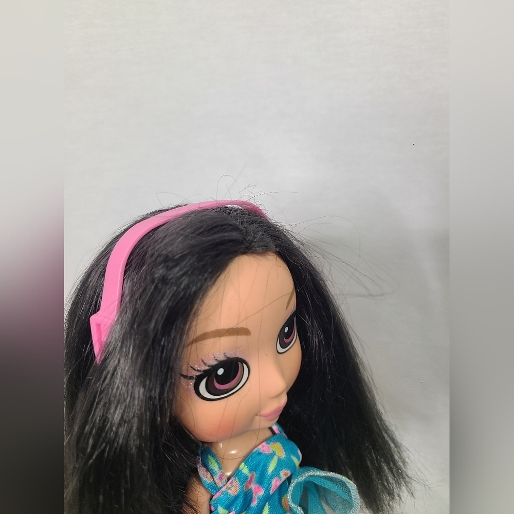YUMMI LAND NIKKI NEOPOLITAN ICE CREAM SODA POP DOLL 12" Rare - Picture 6 of 8